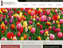 Tablet Screenshot of integrityrentalsmt.com